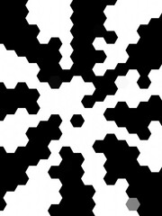 black and white of abstract background