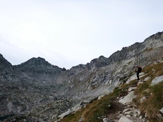 Pyrenees, Carros de Foc hiking tour. A week long hike from hut to hut on a natural scenery with lakes, mountains and amazing flora and fauna.