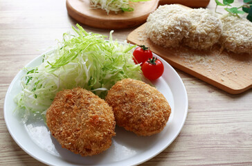 コロッケづくり