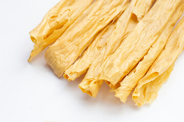 Bean threads or dried bean curd sticks