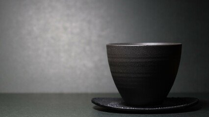 黒い湯呑み