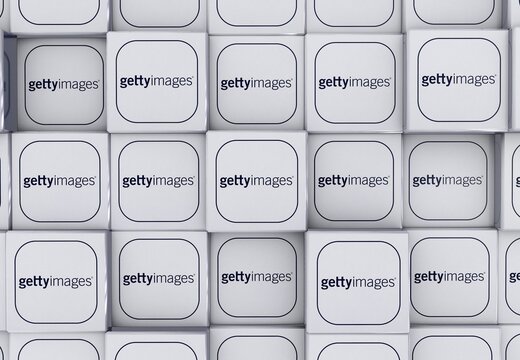 getty Images, social media background