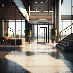 modern architecture interior