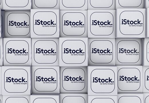 Istock, Social Media Background