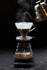 perfect brewing filter coffee