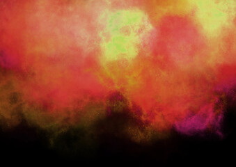 watercolor with transparent background