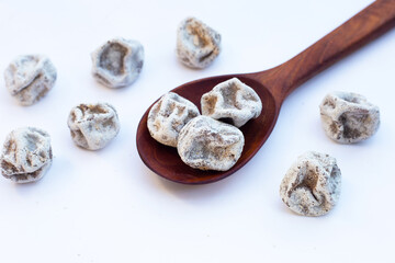 Dried limes, Tasty preserved fruit.