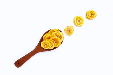 Banana stuffed with tamarind. Fruit snack