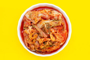 Kimchi, Korean dish of spicy fermented vegetables