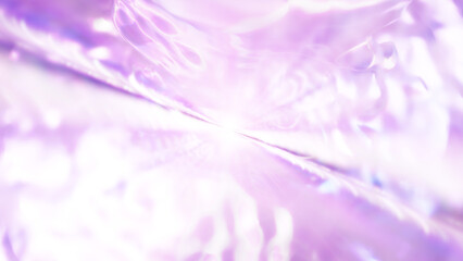 紫色の光輝く抽象的な背景素材。