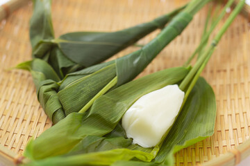 ちまき　笹巻き