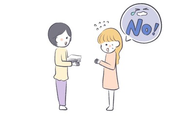 上司からの仕事を断れない繊細な性格の若い女性