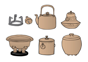 浮世絵　道具　その2	