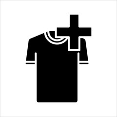 sports jersey icon