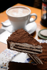 a handmade cake