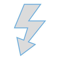 Camera, flash, light icon