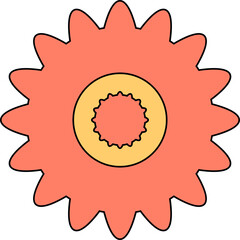 gear and settings icon