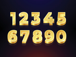 Golden numbers