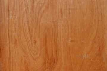 Naklejka premium Brown smooth surface wood broad and stripe of wood.