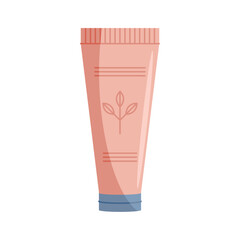tube natural cosmetic product