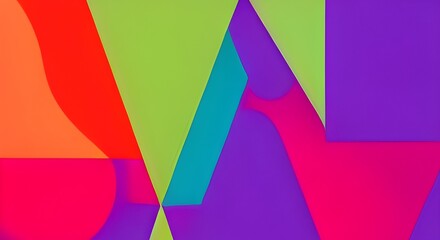 Minimal geometric background. Dynamic blue shapes composition with orange lines. Abstract background modern hipster futuristic graphic. abstract background texture design, bright poster, banner