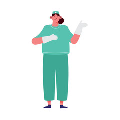 female surgeon doctor