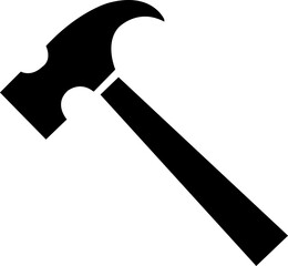  Hammer icon illustration isolated vector sign symbol