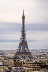 Naklejka premium Paris Eiffeltower 