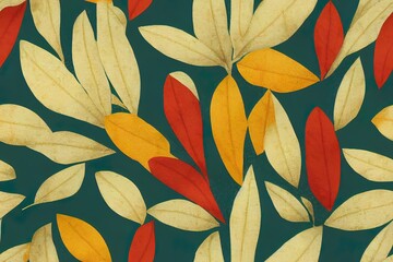 Fototapeta premium it's a unique digital Traditional Geometric Ethnic border, floral leaves baroque pattern and Mughal art elements, Abstract texture motif, and vintage Ornament artwork combination for textile printing.