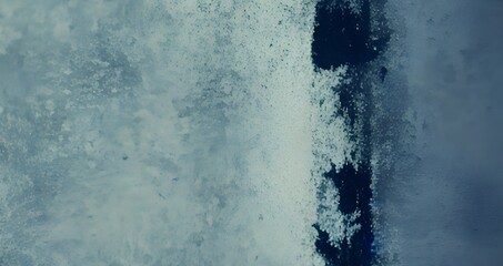 Fototapeta na wymiar Dark blue grunge background. Toned texture of old wood. Blue vintage wooden background.