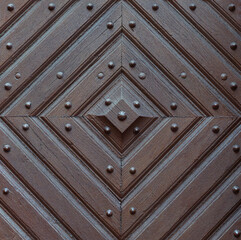 background of old grunge wooden texture. part of antique old door. For photography product backdrop