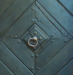 background of old grunge wooden texture. part of antique old door. For photography product backdrop