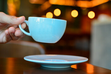 coffee cup hot coffee