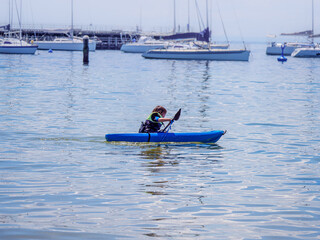 Paddle Boarder