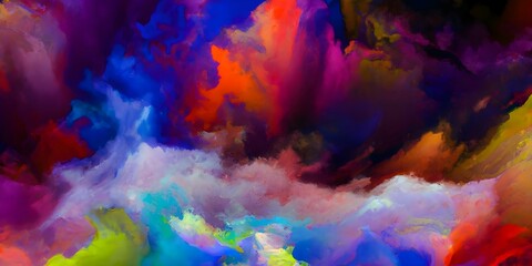 colorful splash background
