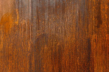 Old rusty iron plate, vintage style, suitable for use as a base.