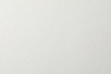Texture of white paper sheet as background, closeup