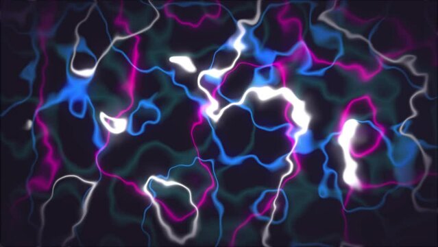 Colorful Cross Particle Background animation will blow your mind!	
