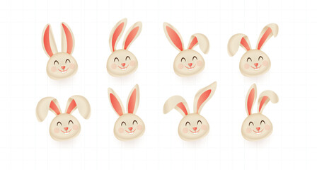 Easter bunny collection