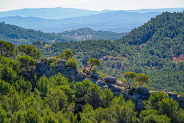 Paysage de Provence