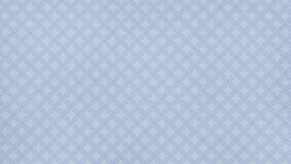 七宝の文様が一面に入った和紙風の背景素材・テクスチャ　8K UHDサイズ　薄い紫・青・藍