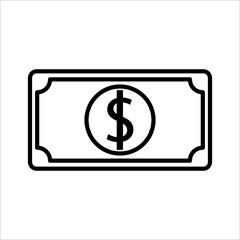 Fototapeta premium money icon