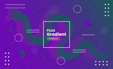 Liquid gradient shapes in an abstract background.