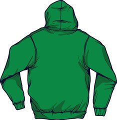 Fashion illustration, vector illustration, jacket, bomber, t-shirt, hoodie, varsity, line art isolated