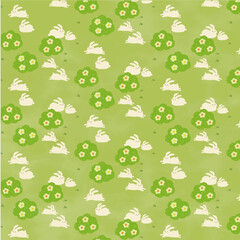 かわいいウサギの壁紙