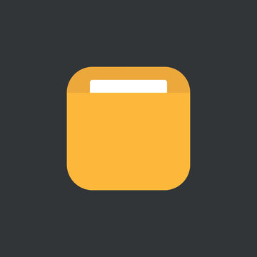 files folder icon for web user interface and mobile design