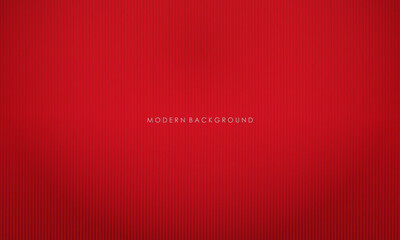Abstract red with lines color modern background