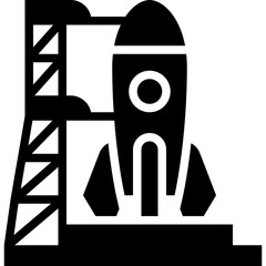 launch pad solid icon © supanut