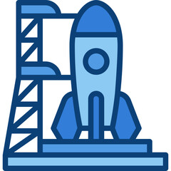launch pad two tone icon © supanut