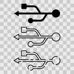 usb アイコン